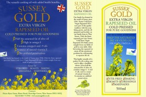 New product - Sussex Gold