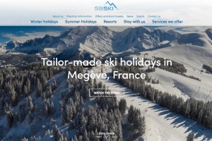 Web text  and images - SB Ski.com